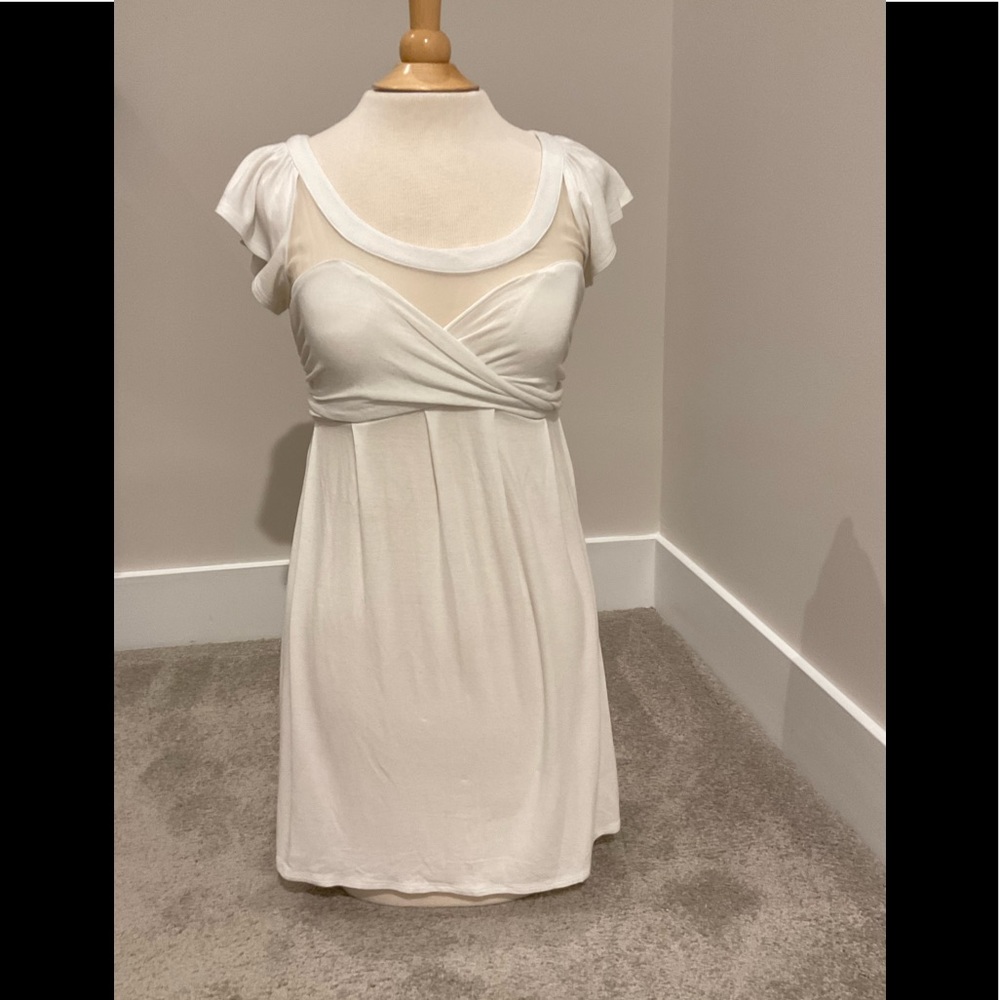 Bailey 44 White Sleeveless Top, Size XS